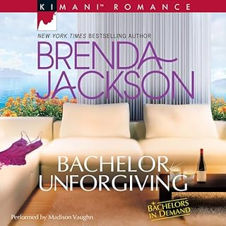 Bachelor Unforgiving Audiolibro Por Brenda Jackson arte de portada