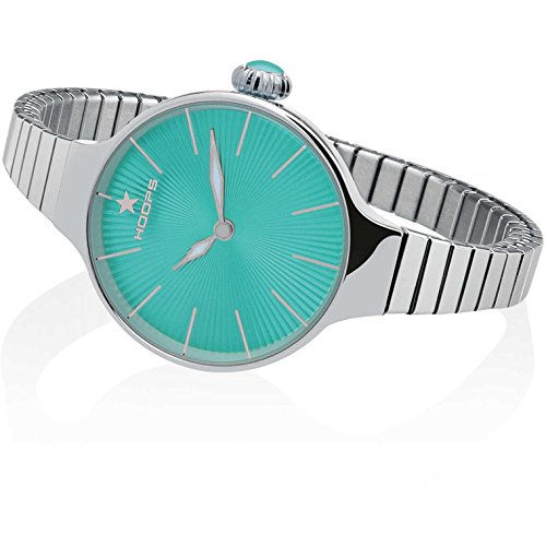 Preisvergleich Produktbild HOOPS Uhren Nouveau Cherie Elastic Damen Grün - 2600L-S05