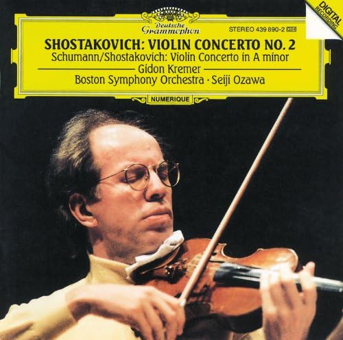 Reproducir Shostakovich: Violin Concerto No.2 / Schumann