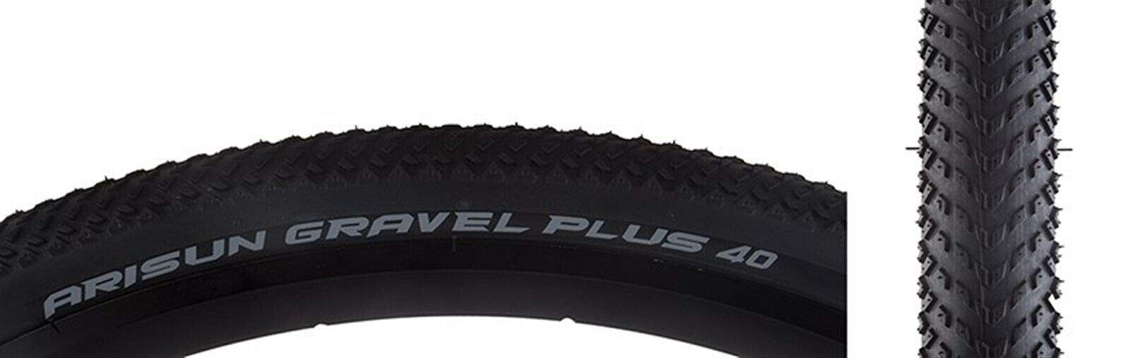 Tires ARISUN Gravel 40+ 700x40 BK FOLD/60 ND