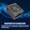 Thermaltake Toughpower SFX 850W 80Plus Platinum ATX 3.1 Standard Power Supply; 450W 12V-2x6 Connector Included; Full Modular; 90mm FDB Fan; PS-STP-0850FNFAPU-1;