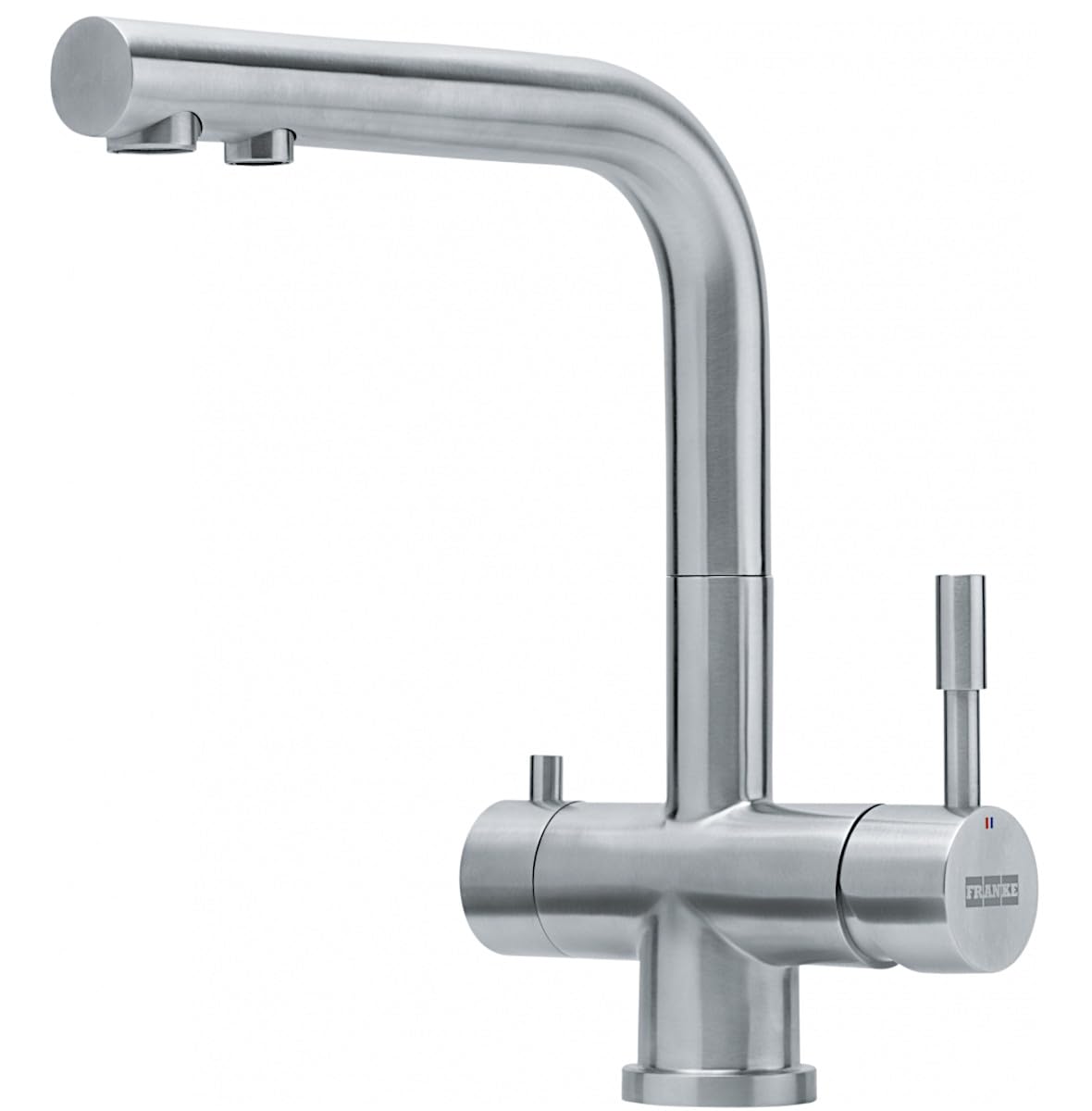 Kitchen Sink tap with a Fixed spout from Franke Atlas Clear Water - Stainless Steel - 120.0179.978