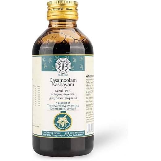 AVP Dasamoolam Kashayam 200ML Spondylopathy Relief