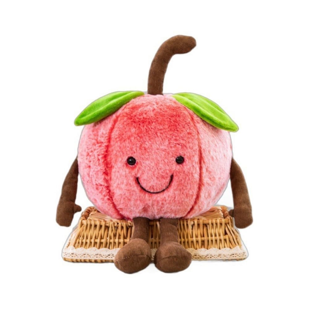 Soft Toys Fruit Serie Watermelon Fruit Plush Doll Pillow Stuffed Plushie Cherry Toys Cute Soft Toys