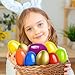 SpringFlower 3.5” Unfilled Easter Eggs, 36 pcs Colorful Egg Plus 1 Golden Egg, Empty Plastic Eggs Fillable with Candy, Treats, Presents for Toy Basket,Easter Decorations, Toy Egg Basket,Boys & Girls