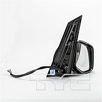 Vista 6 de Espejo de puerta para Honda Odyssey 2011 2012 2013 lado del pasajero Potencia calefactable con memoria con luz de señal texturizado