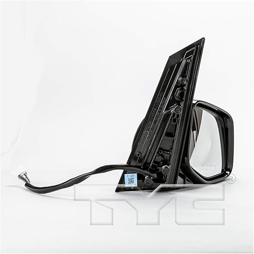 Miniatura 6 de Espejo de puerta para Honda Odyssey 2011 2012 2013 lado del pasajero  Potencia  calefactable  con memoria  con luz de señal  texturizado  wmodelo