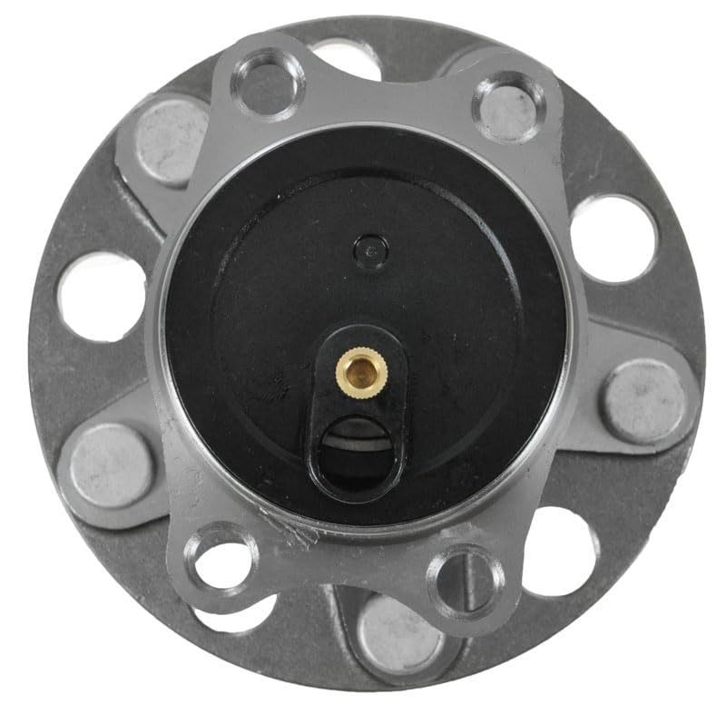 Image of TRQ Rear Left and Right Wheel Bearing and Hub Assembly Set 2 Piece Compatible with 2007-2017 Jeep Patriot FWD 2007-2016 Jeep Compass FWD 2017 Compass MK 2011-2014 Chrysler 200