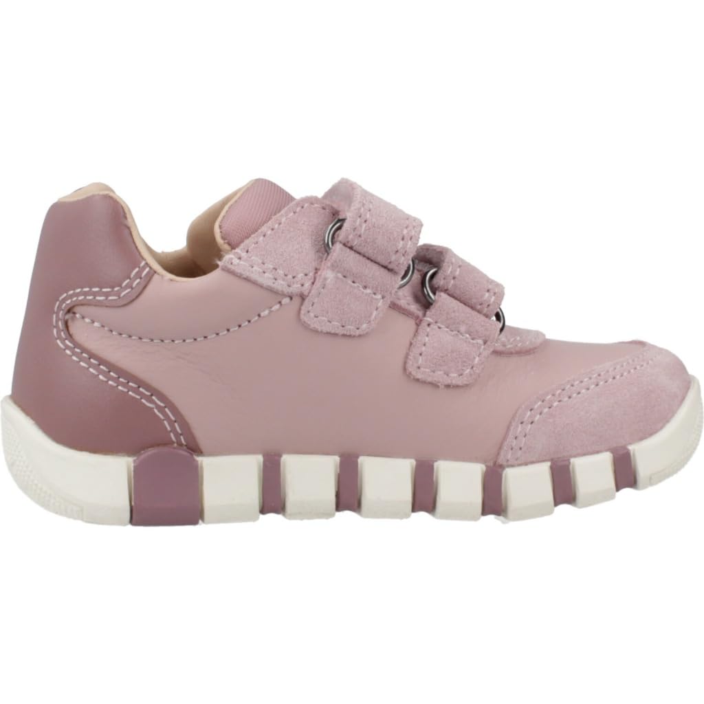 Geox Mädchen B Iupidoo GirlFirst Walker Shoe