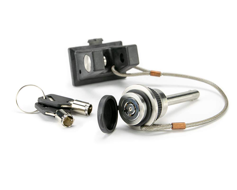 DV8 Offroad | D-JP-190001-LKCNV | Upgraded Locking Pin Kit for DV8 Offroad  Quick Release Hood Hold Down Sets | Stainless Steel Construction | Sold as  ...