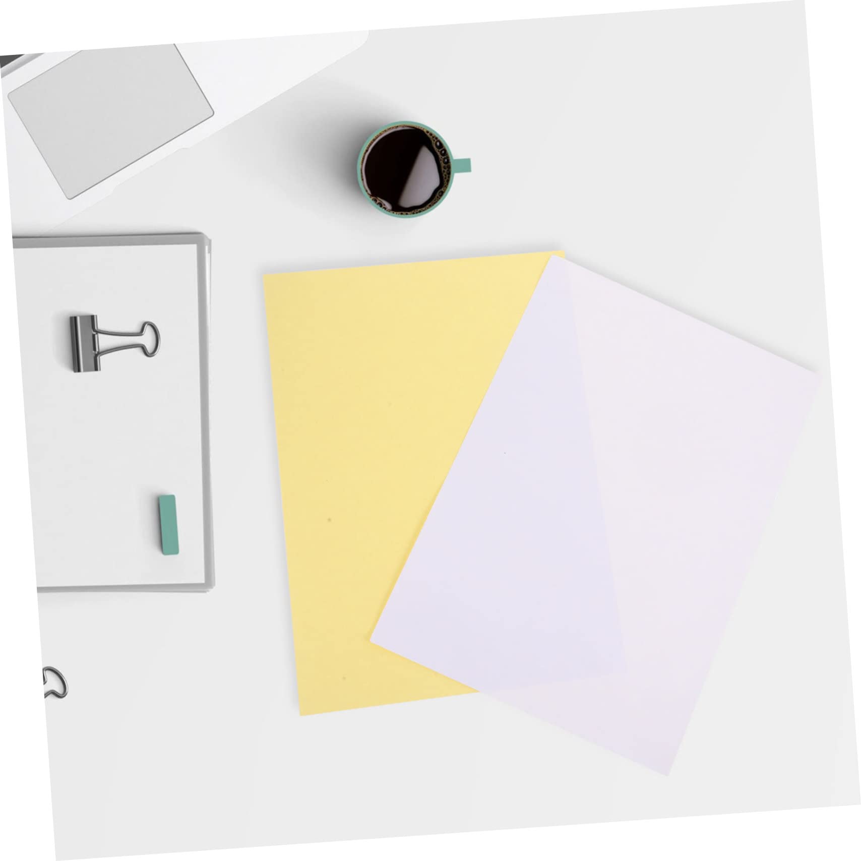 Etichette Adesive Stampabili A4 100 Fogli Carta Bianca Autoadesiva | Scrivibili a Mano, Uso per Regali e Prezzo, Compatibili Stampanti Inkjet