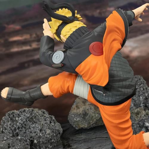 Figurine Banpresto Naruto Shippuden : Uzumaki Naruto [Vibration Stars IV] 14cm - vue 8