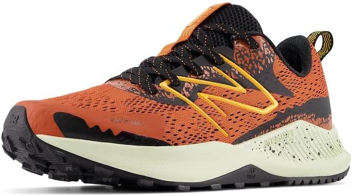 New Balance Kid's DynaSoft Nitrel V5 Lace-Up Trail Running Shoe