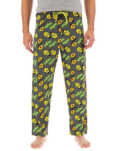 u-wear Barrio Sésamo Bert and Ernie Loungepants - Unisex Gris Gris S