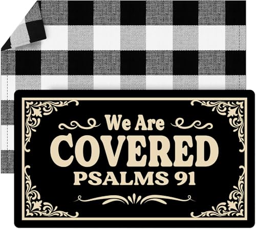 Oujilidemat ʔtghA}bg We are Covered Psalm 91 JX^hA}bgA킢}AmXbv&OA17x30C`A~߃o[}bgA_ƃX^C̃Lb`O