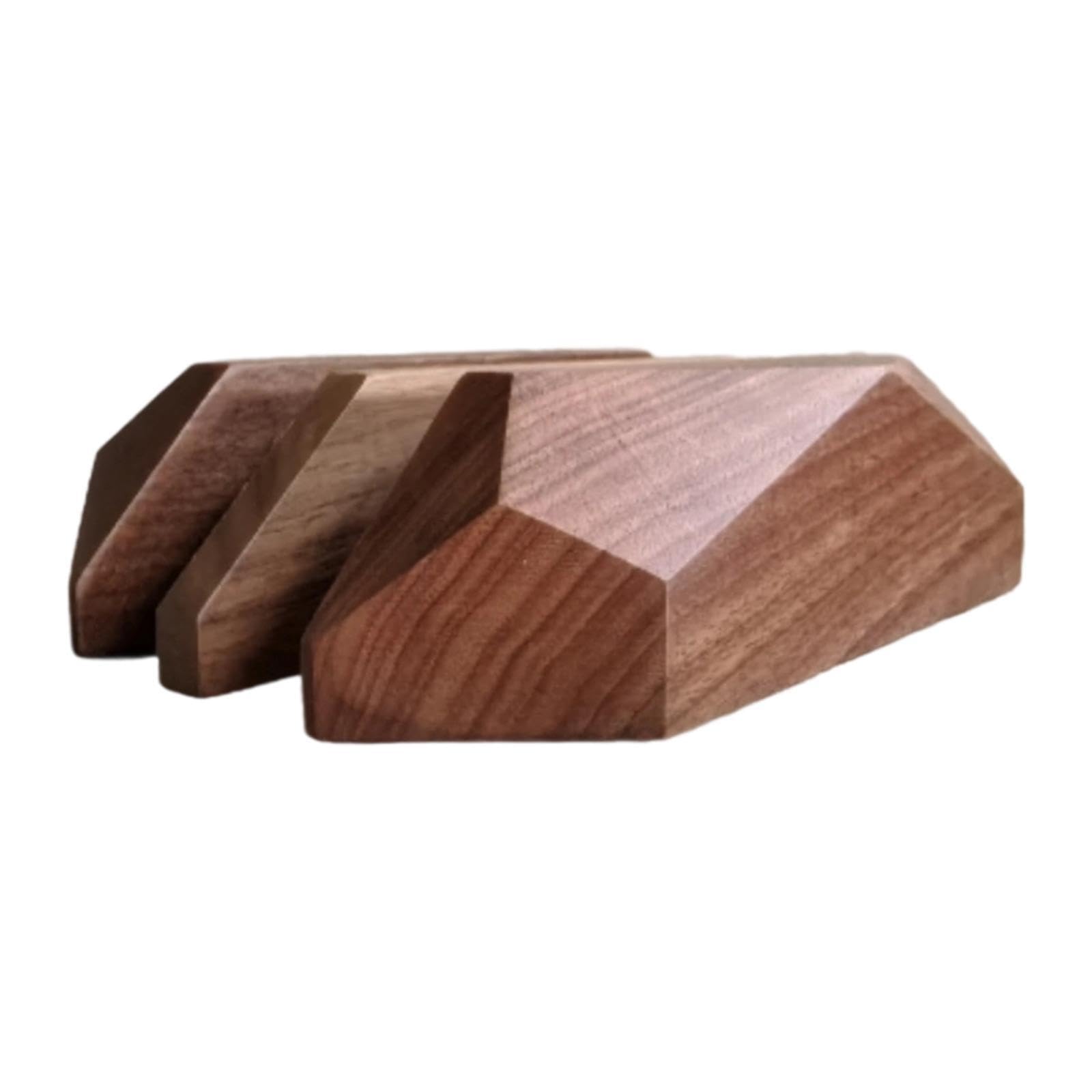 Supporto Stable Legno Padded Anti | Organizzazione elegante, protezione schermo, design minimal.