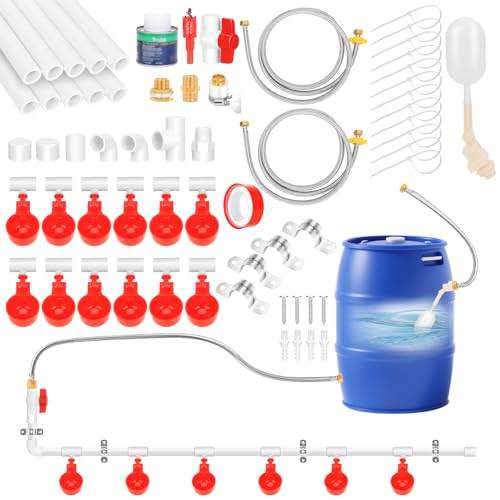 LEIFEOSH 12 Pack Automatic Water Cups