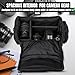 Ultimaxx Large SLR/DSLR Camera Deluxe Padded Gadget Bag/Carrying Case with Shoulder Strap for Sony,Nikon, Canon, Olympus, Pentax, Panasonic, Samsung & Many More Cameras & Camcorders