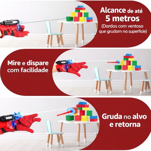 Lançador de teia com luva - foto 3