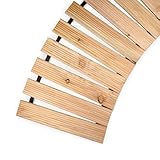 STILTREU Gartenweg, Rollweg - Länge 2,50 Meter, Breite 50 cm, Abstand 4 cm