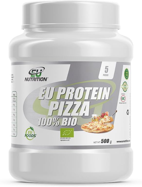 Eu Nutrition EU Protein 100% Bio Pizza, 500 G - Multicoloured, 500 g