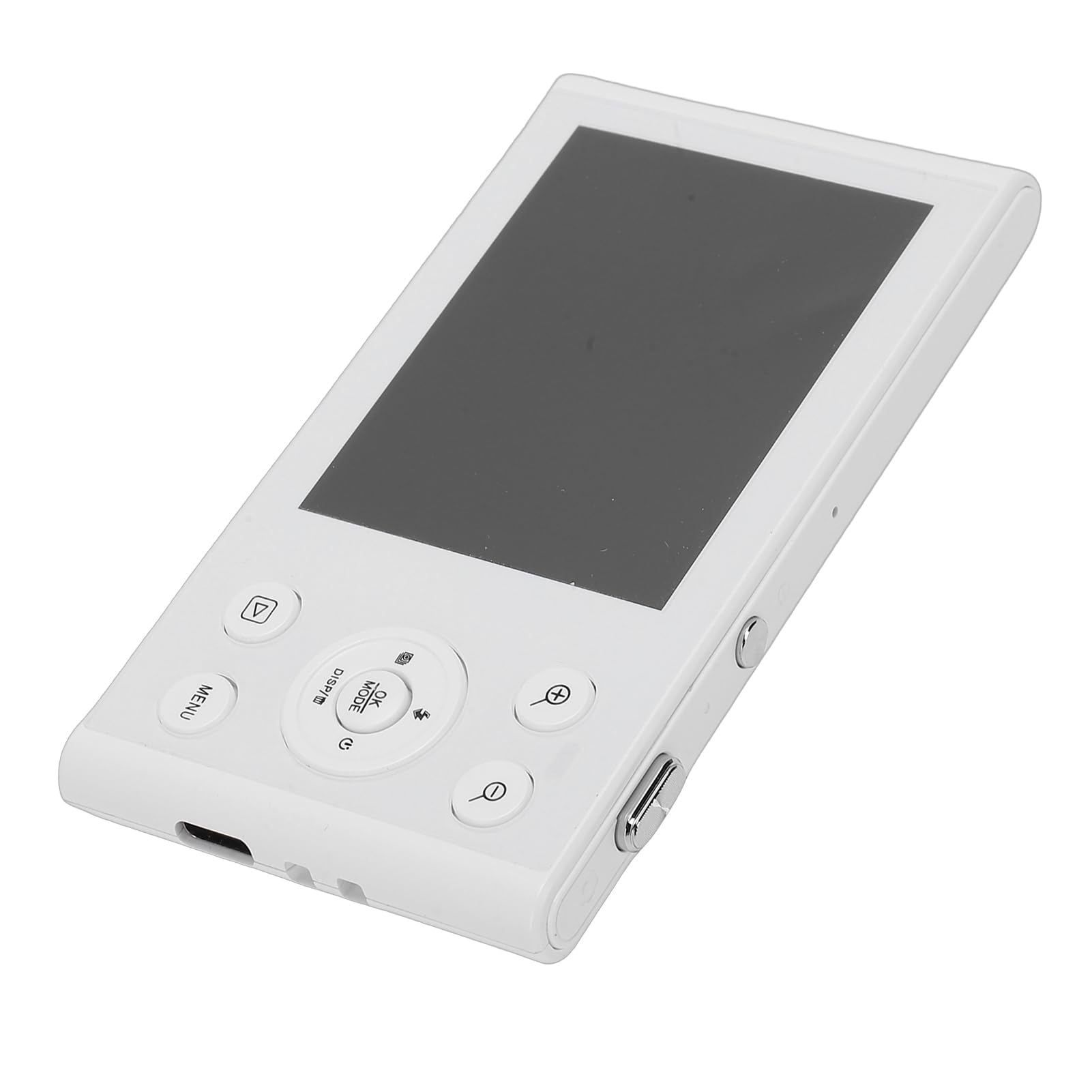Fotocamera Digitale, 5K 72MP HD Zoom 16X Compatta Vlogging Punta e Scatta con Flash Autofocus Schermo da 2,8 Pollici per Viaggi YouTubing Adolescenti Bambini (SILVER)
