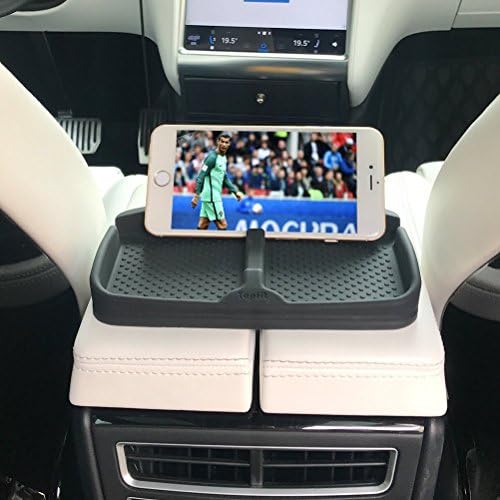 bomeizhixing Dash Mat Car Phone Holder Stand Mount Anti-skidding Mobile Dashboard Cradle for Smart Phone, Coins, Pen,Sunglasses (Large)