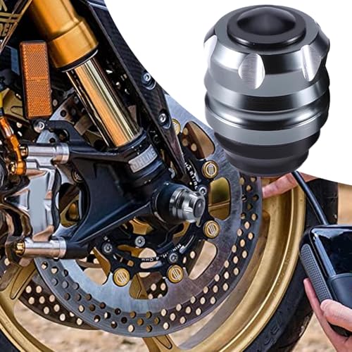 Protector de horquilla de motocicleta y cubiertas protectoras de delantera 3