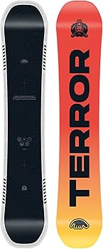 Amazon | TERROR スノーボード 板 スノボー板 メンズ レディース