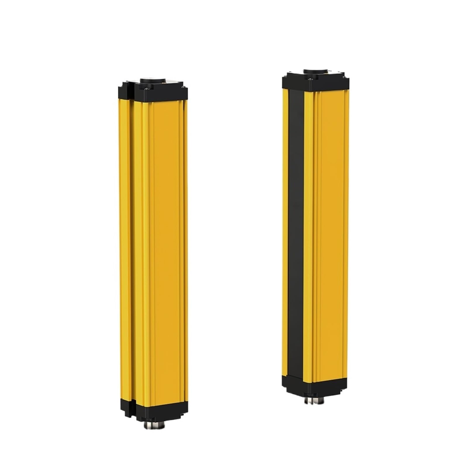 Sicherheits-Lichtvorhangsensor, 20 mm Rastermaß, Bereichsschutzgerät, industrielle Infrarot-Gitterbarriere, NPN-PNP-Ausgang, 12–24 V DC(20MM Pitch 6 Beam)