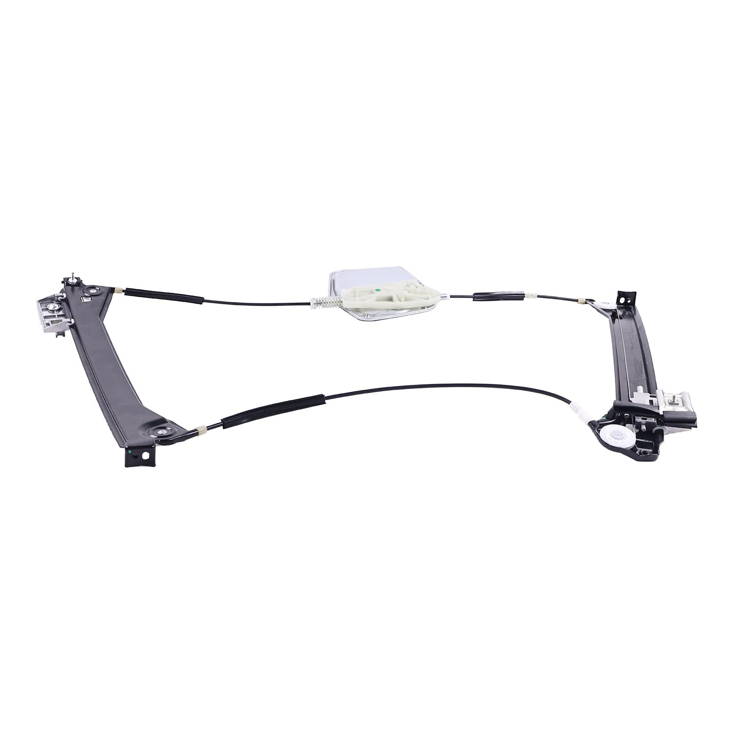 Front Left Driver Side Power Window Regulator 1Q0-837-461-G 1Q0837461G Compatible with VW Volkswagen Eos 2008-2016