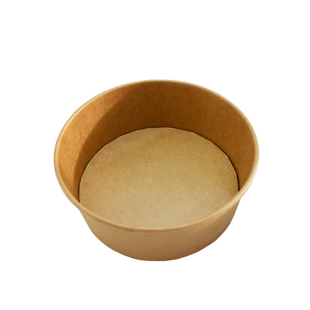 Signature Packaging Kraft Cardboard Food Containers with Lids 25 x 25