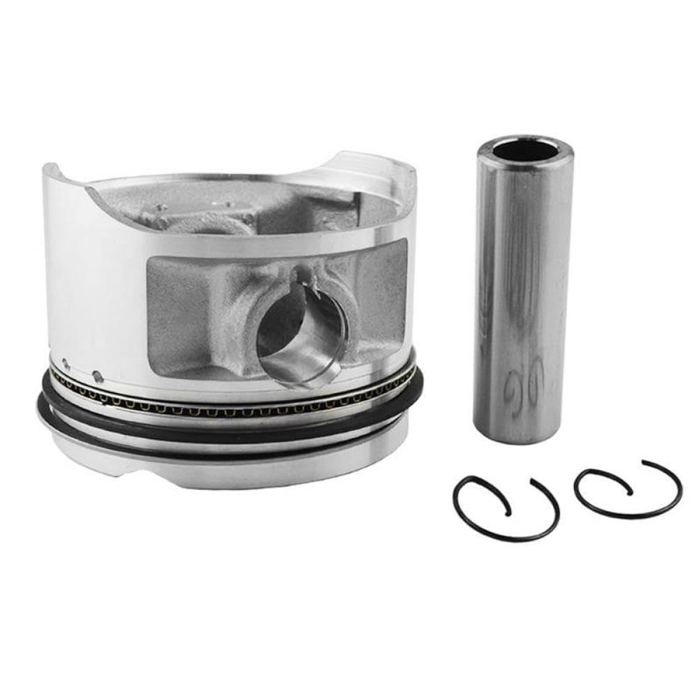 Kit completo de anillos de pistón, tamaño del orificio del cilindro, 72mm, 72,25mm, 72,5mm, 72,75mm, 73mm, Compatible con TU250 GZ250 Marauder