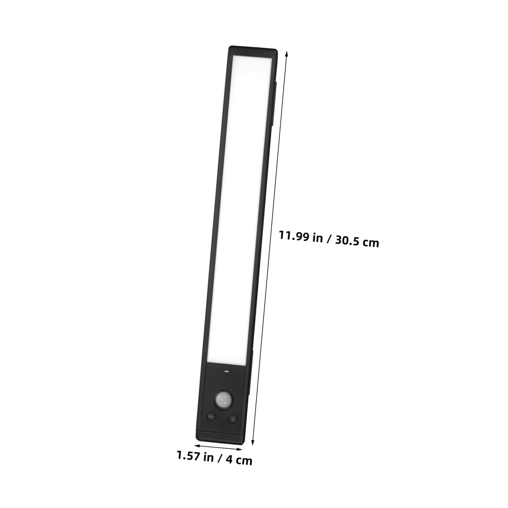 NUOBESTY 4piezas Luz Led Para Gabinetes Cocina Tiras Sensor Movimiento Iluminación y Duradera