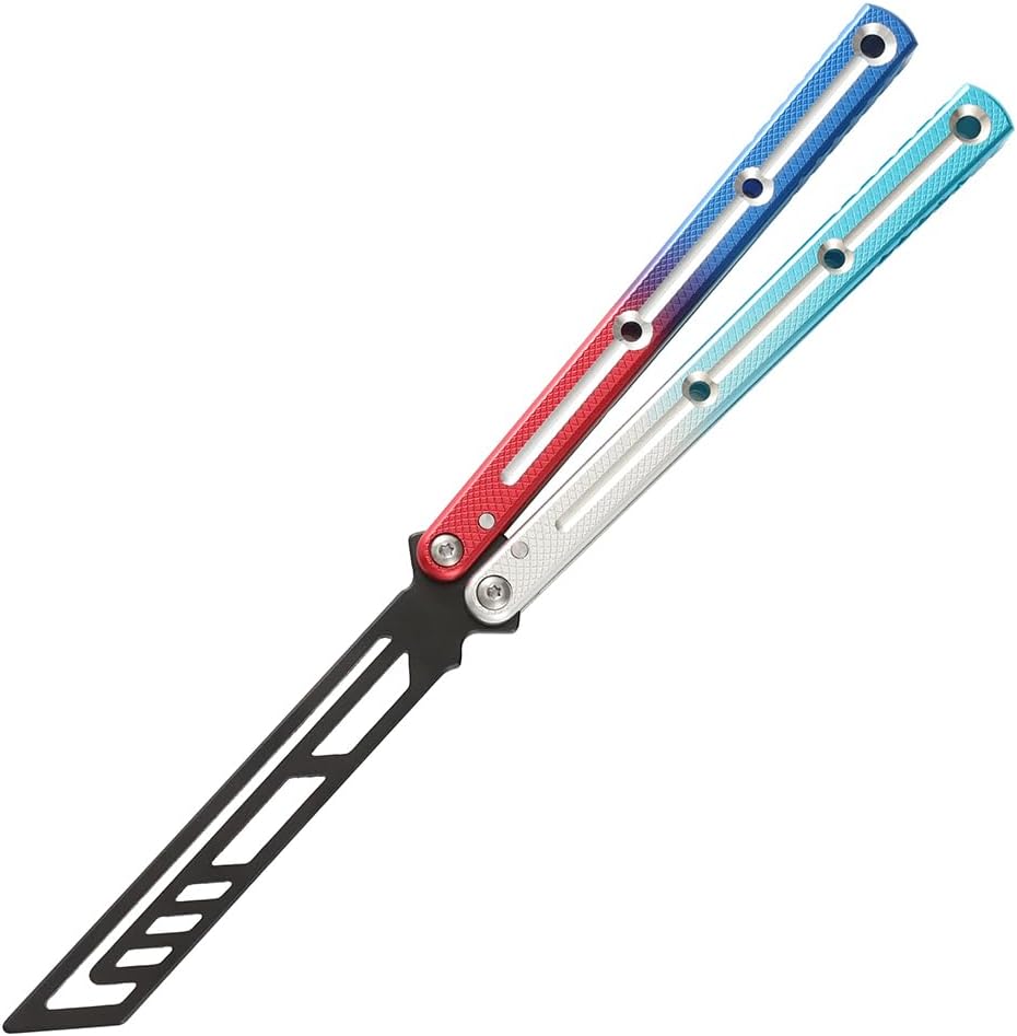 KEEDAS Integrated Forging Bushing System, Aluminum Integral Channel Handle, Excellent Grip, Pretty Solid, Best Balance and Inertia, Great for Beginners