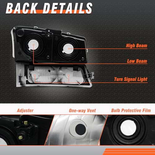 Image of for 2003-2006 Chevy Silverado /Avalanche Headlights