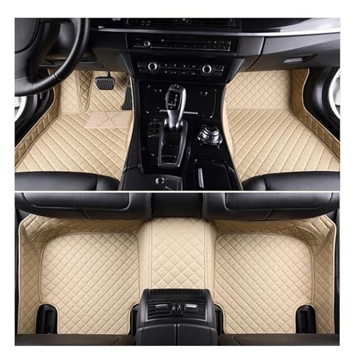 Tapis de sol voiture étanche et antidérapant Santa Fe 06-09
