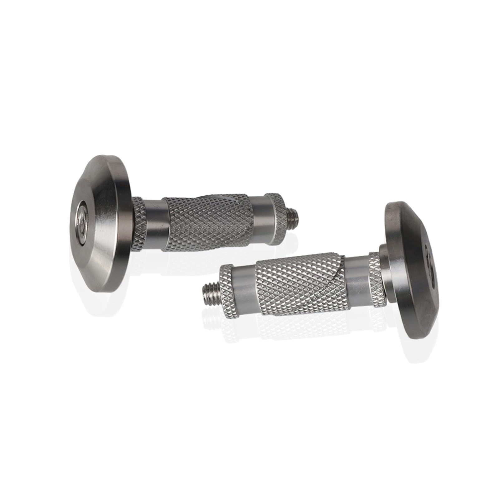 Embouts de guidon de motocross premium acier inoxydable conversion drop head - 8