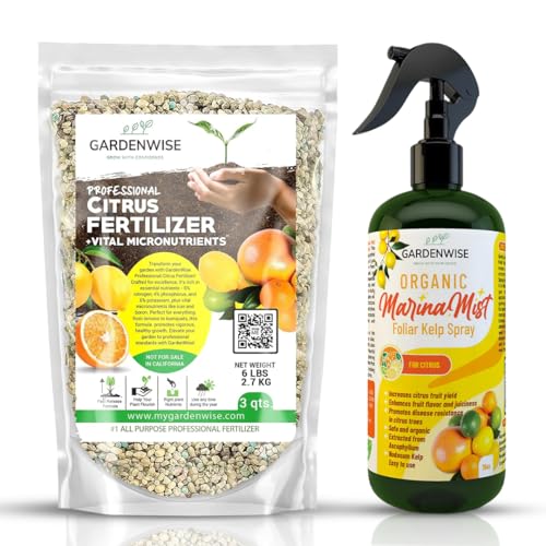 Fertilizante para cítricos Gardenwise profesional 3 Quart miniatura 1