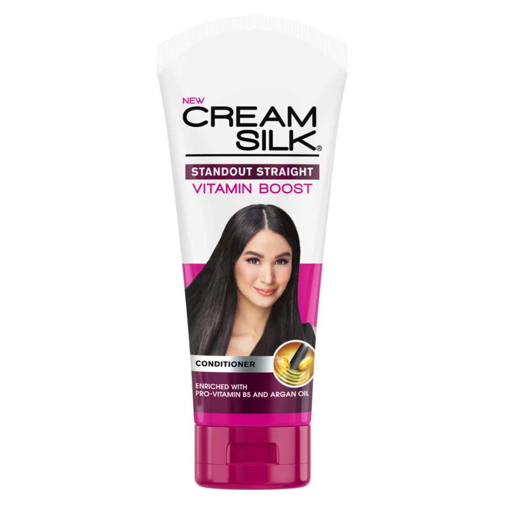 Lot of 2 Cream Silk Conditioner Standout Straight for Straighter Hair Creamsilk 180ml - Image 8