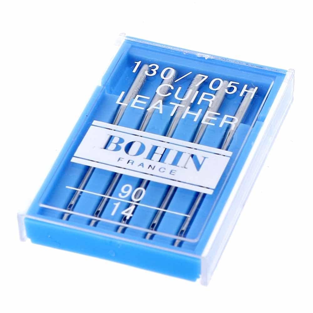 Bohin - Bohin Leather (90-14) Machine Needles - 5 Needles