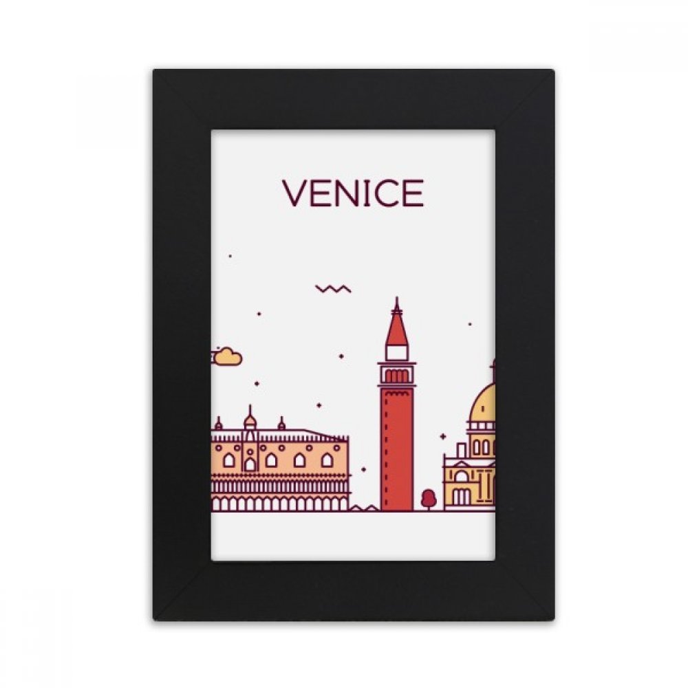 Cadre photo Venise Italie pour bureau et salon afin de personnaliser votre espace de travail