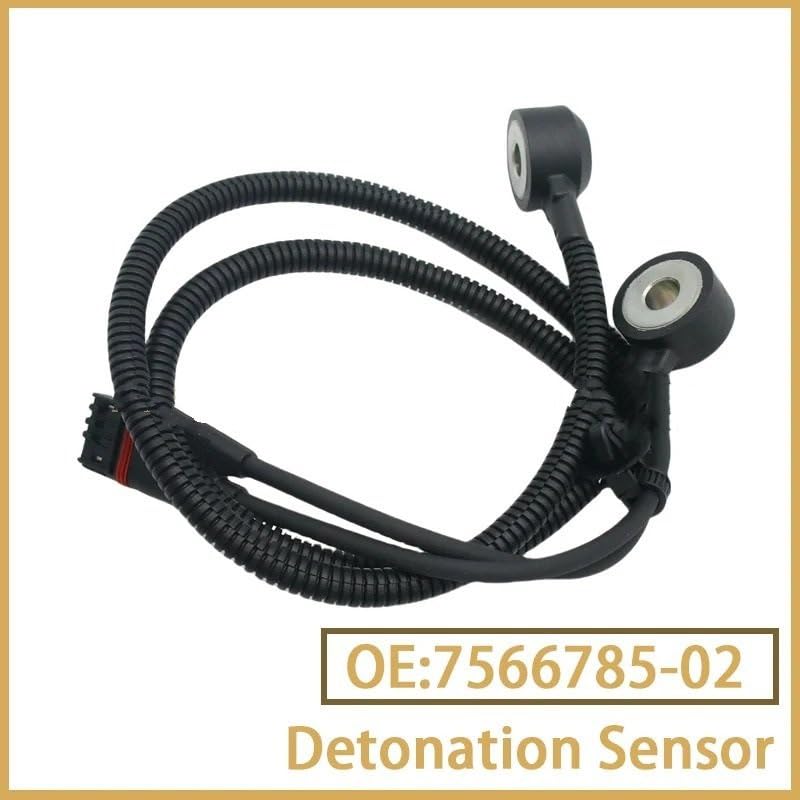 Capteur de détonation moteur pour BMW Z4 X3 X5 328i 128i 528i | Remplacement 7566785-02