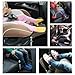 Foldable Child Footrest - Suitable for Car and Child Safety Seat - Footrest Extension Support Accessories Auto Parts(Black)