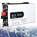 5000W Hybrid Solar Inverter,DC 12V 24V 48V to 110V/220V AC Split Phase Inverter with Pure Sine Wave Inverter,Parallel inverters,for Home Energy Storage,12Vto220V