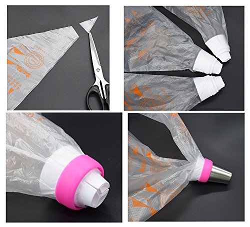 Aixin - Set di beccucci russi in acciaio inox per