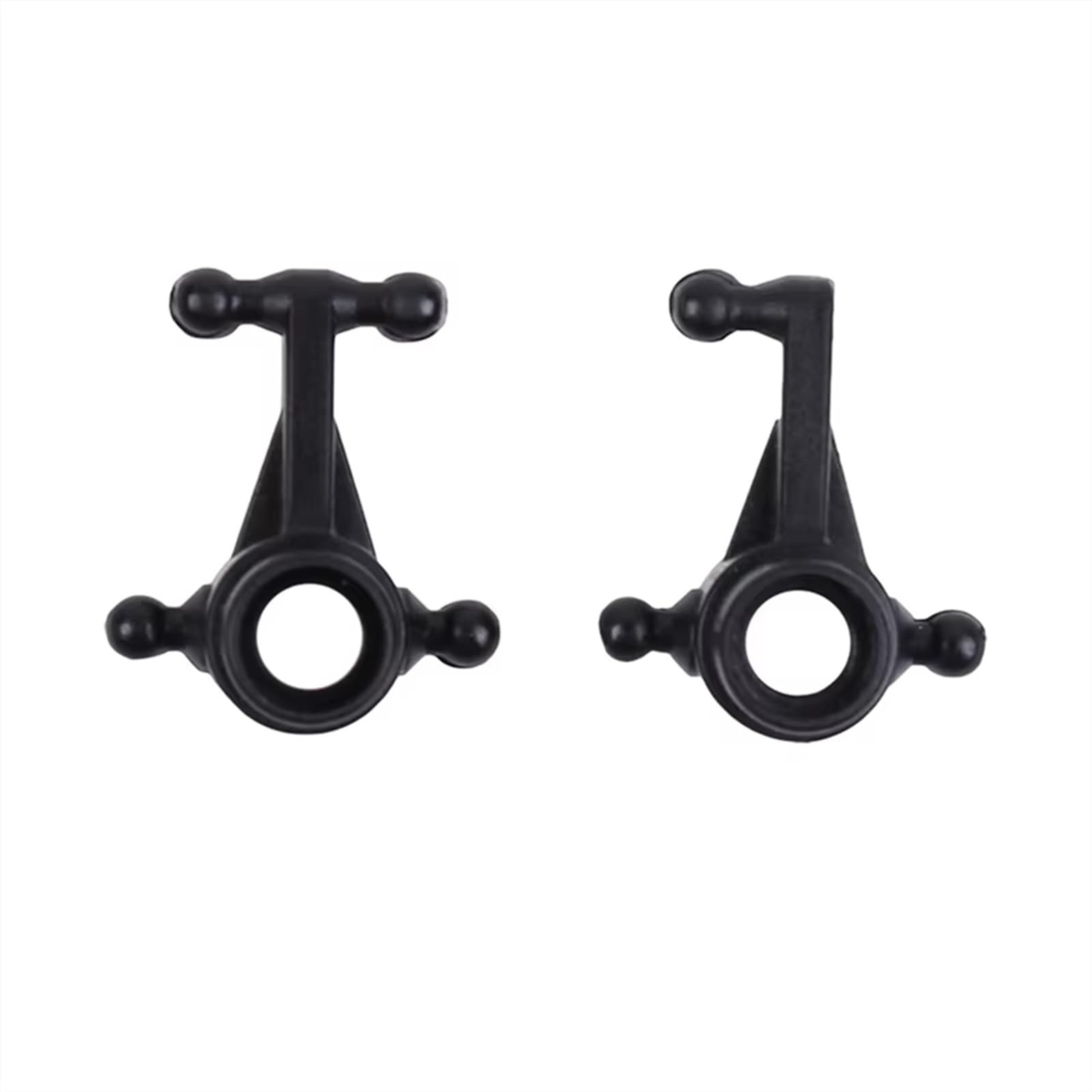 Compatible con 284010 284161 1/28 RC Car Repuestos Accesorios Copa De Dirección Delantera Y Trasera para Kit Diferencial Brazo Oscilante RC Mejoras