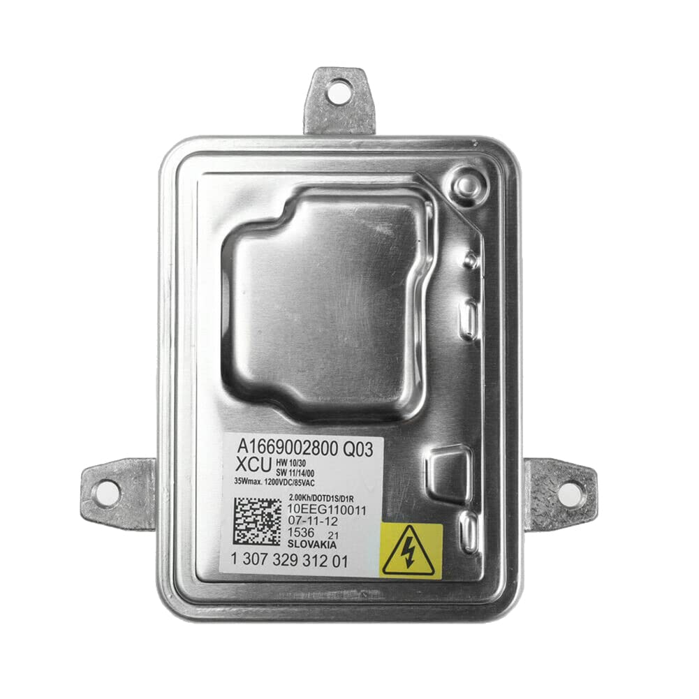 Modulo Di Controllo Ballast D1S Xenon HID Per Auto – 12V 35W IP68, Compatibile Con BMW, Mercedes, MINI E Molti Altri Modelli