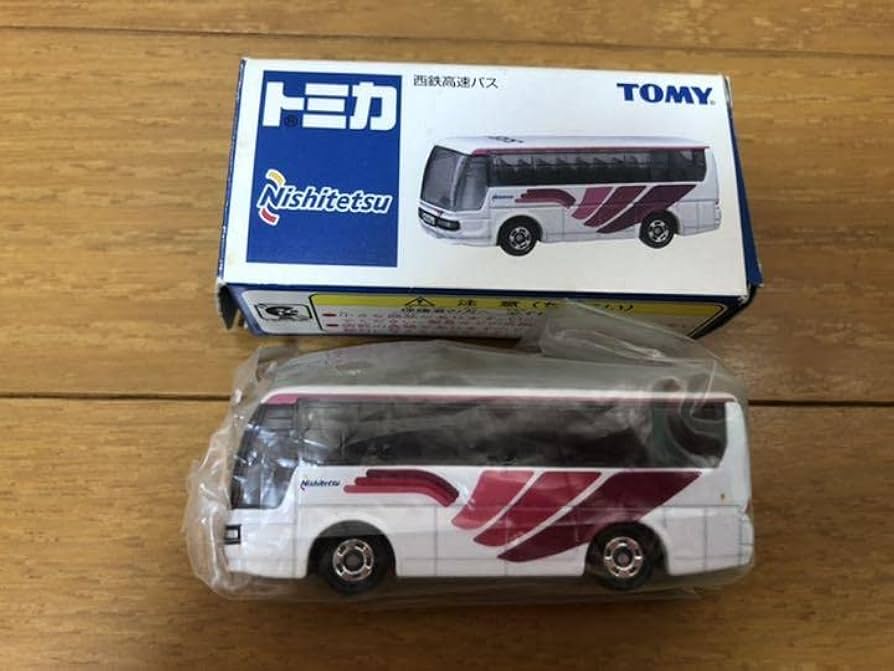 TOMY トミカ 西鉄高速バス・西鉄路線バス 2個セット 西鉄バス