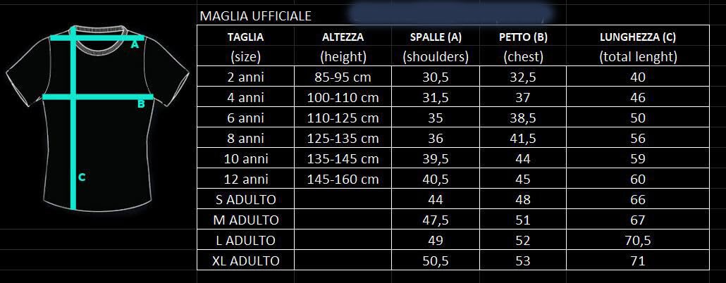 Generico Maglia Bianconera Personalizzata Adulto Ragazzo Bambino Ufficiale Sportbaer Personalizzabile con Nome e Numero